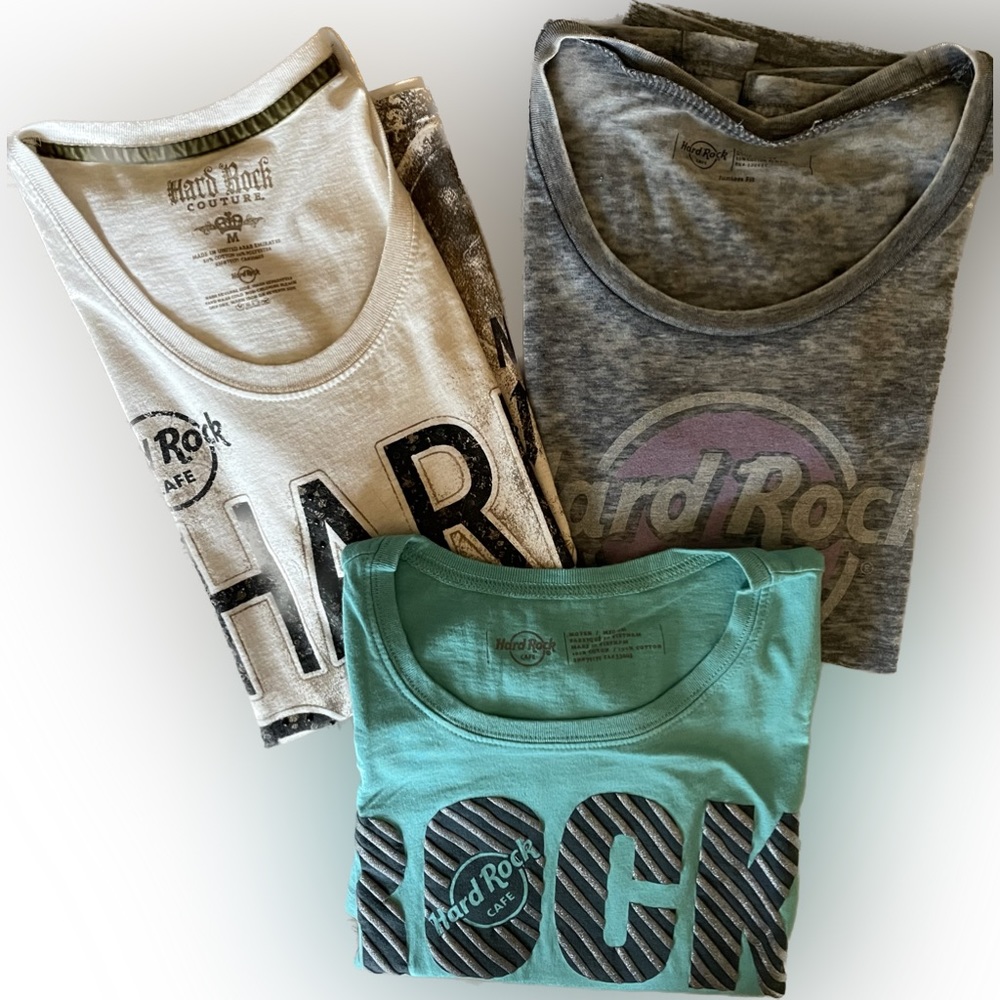 Hard Rock Cafe shirt bundle